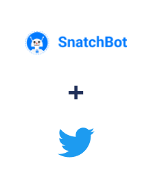 Einbindung von SnatchBot und Twitter