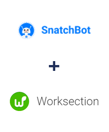 Einbindung von SnatchBot und Worksection