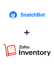 Einbindung von SnatchBot und ZOHO Inventory