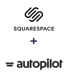 Einbindung von Squarespace und Autopilot
