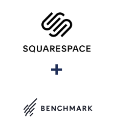 Einbindung von Squarespace und Benchmark Email
