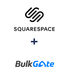 Einbindung von Squarespace und BulkGate
