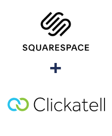 Einbindung von Squarespace und Clickatell