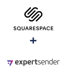 Einbindung von Squarespace und ExpertSender