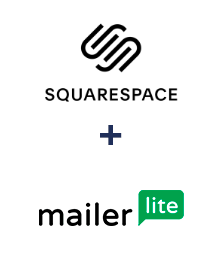 Einbindung von Squarespace und MailerLite