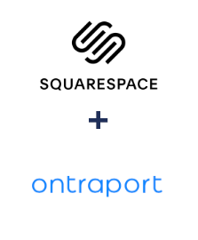 Einbindung von Squarespace und Ontraport