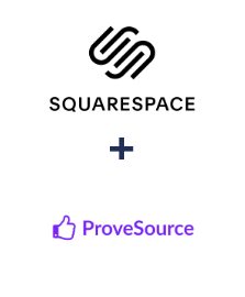 Einbindung von Squarespace und ProveSource