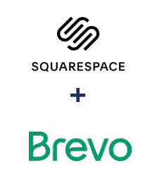 Einbindung von Squarespace und Brevo