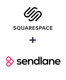 Einbindung von Squarespace und Sendlane