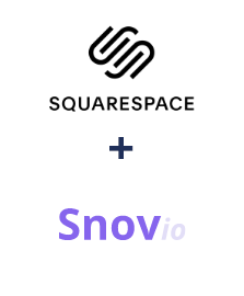 Einbindung von Squarespace und Snovio