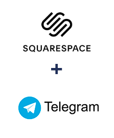 Einbindung von Squarespace und Telegram