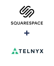 Einbindung von Squarespace und Telnyx