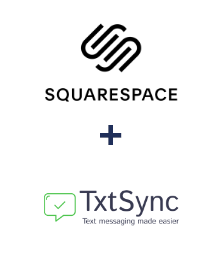 Einbindung von Squarespace und TxtSync