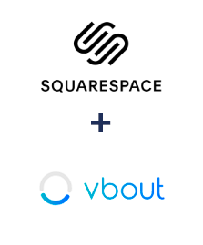 Einbindung von Squarespace und Vbout