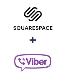 Einbindung von Squarespace und Viber