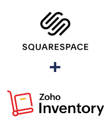 Einbindung von Squarespace und ZOHO Inventory