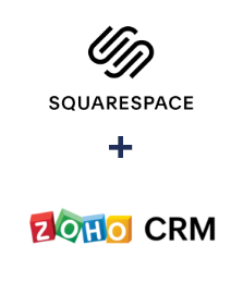 Einbindung von Squarespace und ZOHO CRM