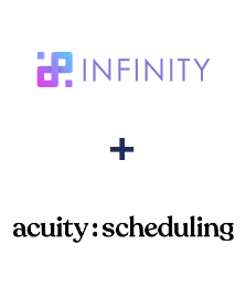 Einbindung von Infinity und Acuity Scheduling