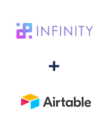 Einbindung von Infinity und Airtable