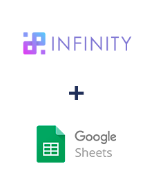 Einbindung von Infinity und Google Sheets