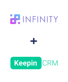Einbindung von Infinity und KeepinCRM