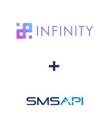Einbindung von Infinity und SMSAPI