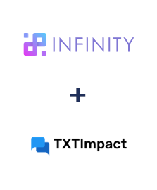 Einbindung von Infinity und TXTImpact