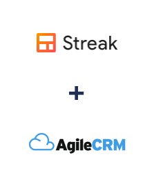 Einbindung von Streak und Agile CRM