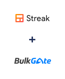 Einbindung von Streak und BulkGate