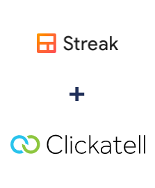 Einbindung von Streak und Clickatell