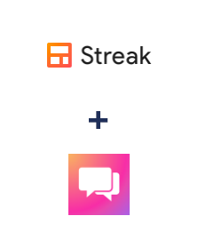 Einbindung von Streak und ClickSend