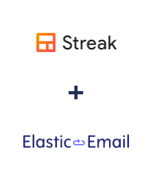 Einbindung von Streak und Elastic Email