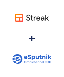 Einbindung von Streak und eSputnik