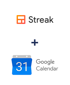Einbindung von Streak und Google Calendar