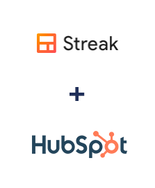 Einbindung von Streak und HubSpot