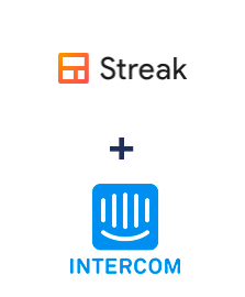 Einbindung von Streak und Intercom 