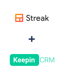 Einbindung von Streak und KeepinCRM