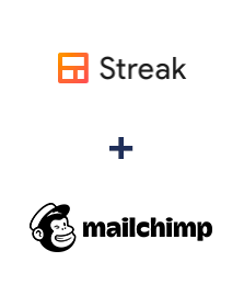 Einbindung von Streak und MailChimp