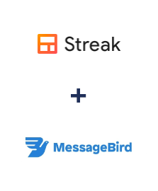 Einbindung von Streak und MessageBird