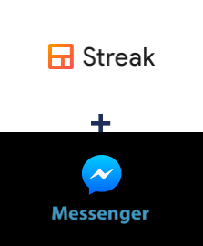 Einbindung von Streak und Facebook Messenger