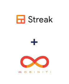 Einbindung von Streak und Mobiniti