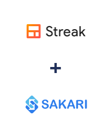 Einbindung von Streak und Sakari