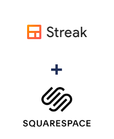 Einbindung von Streak und Squarespace