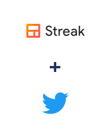 Einbindung von Streak und Twitter
