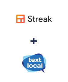 Einbindung von Streak und Textlocal