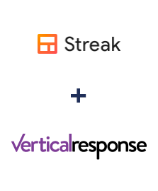 Einbindung von Streak und VerticalResponse