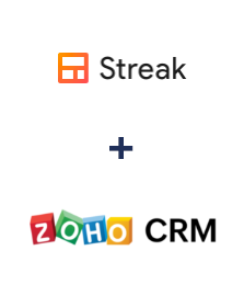 Einbindung von Streak und ZOHO CRM