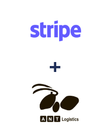 Einbindung von Stripe und ANT-Logistics