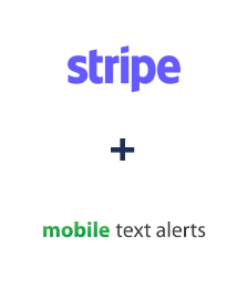 Einbindung von Stripe und Mobile Text Alerts