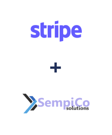 Einbindung von Stripe und Sempico Solutions